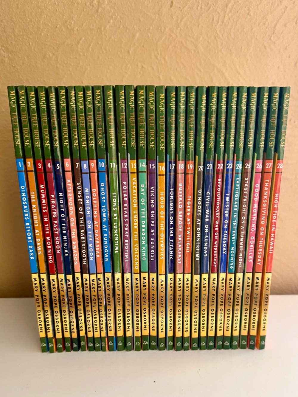 Magic Tree House Books 1-28 (Paperback/Soft cover)